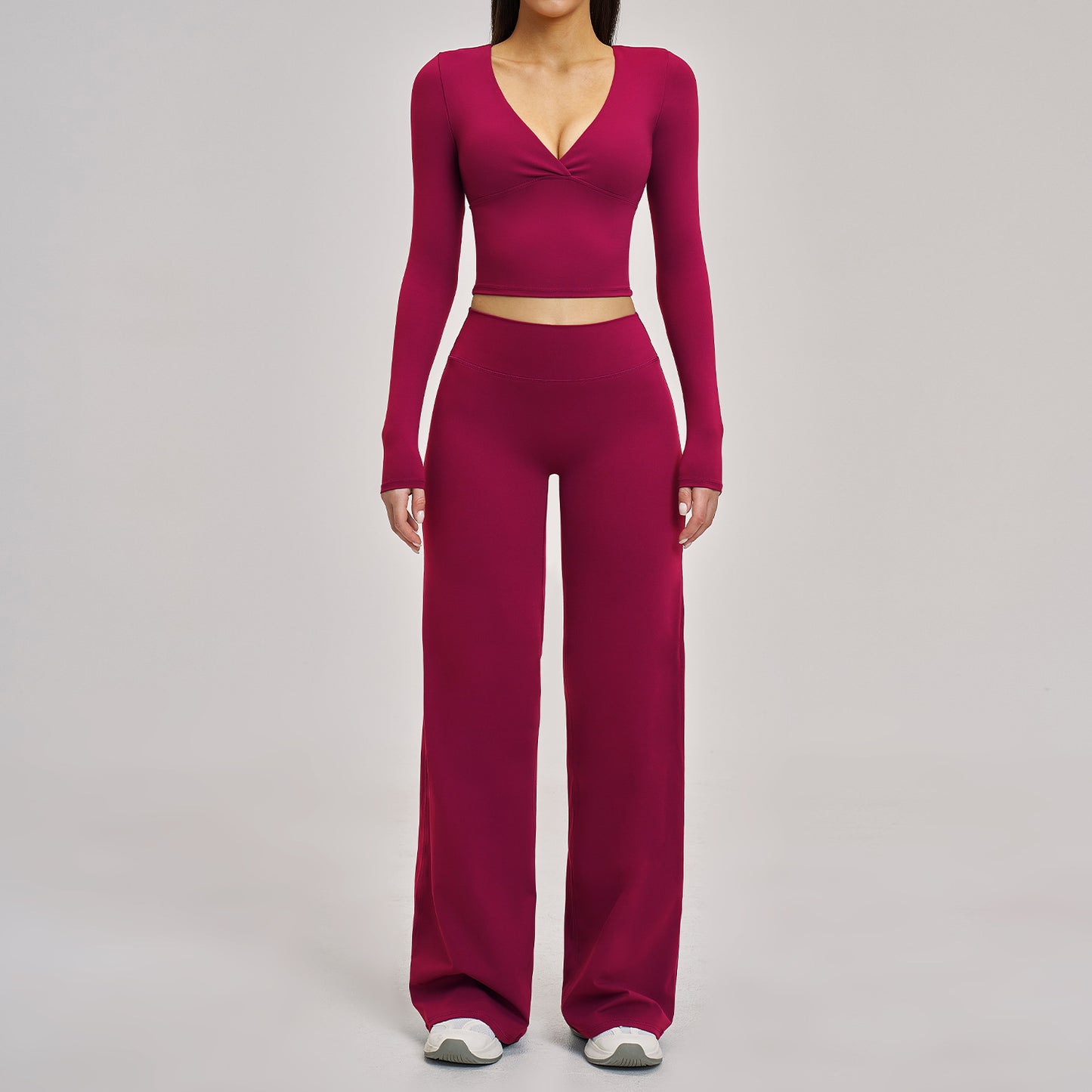 Women's All-Match Casual Yoga Outfit Set