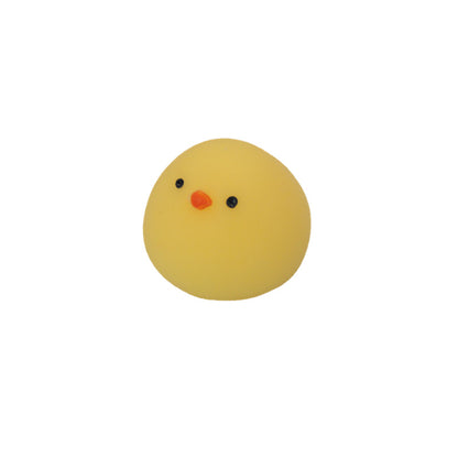 Super Cute Dumplings Squeezing Toy Fat Chicken Soup round Chicken