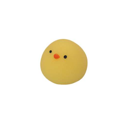 Super Cute Dumplings Squeezing Toy Fat Chicken Soup round Chicken