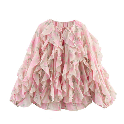 Spring New Loose Fit Top For Women
