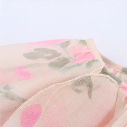 Spring New Loose Fit Top For Women