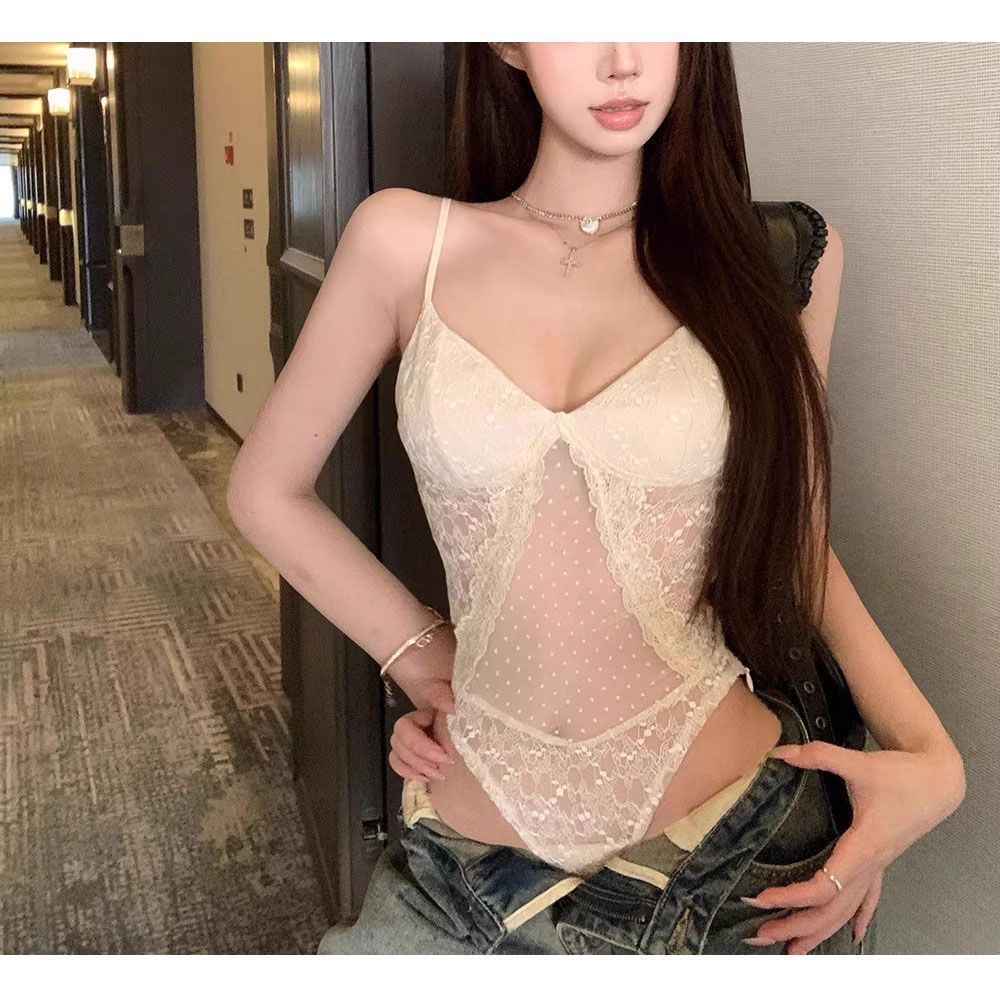 Slim-fit Sexy Figure-flattering Top For Women