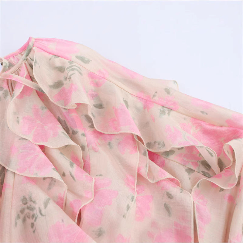 Spring New Loose Fit Top For Women