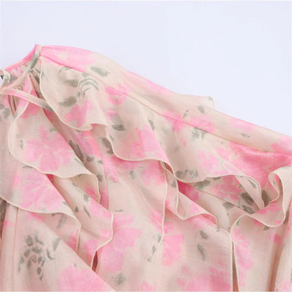 Spring New Loose Fit Top For Women