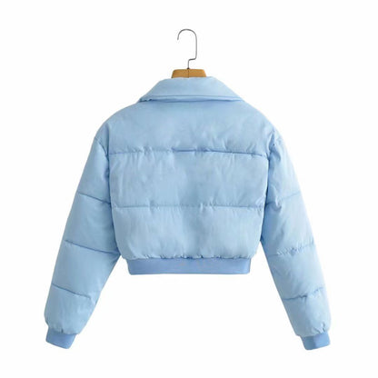 Loose Leisure Warm Polyester Jacket Women