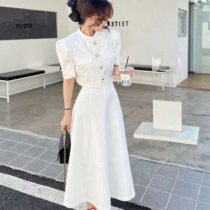 Salt-style Outfit Two-piece Skirt Set