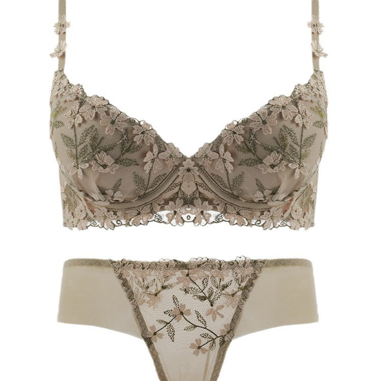 Fashion French Embroidery Lace Underwear For Women