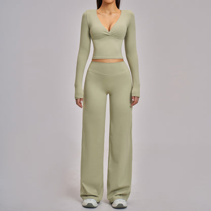 Women's All-Match Casual Yoga Outfit Set