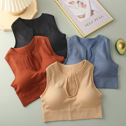 New Seamless Sports Set Underwear For Women