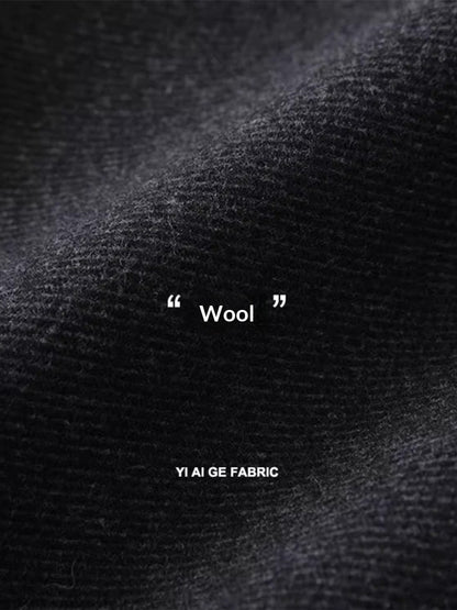 Fashionable Woolen Suit Shorts For Women