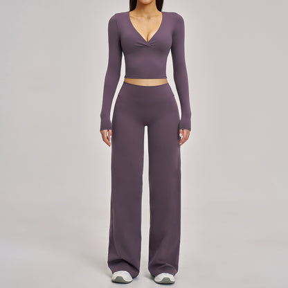 Women's All-Match Casual Yoga Outfit Set
