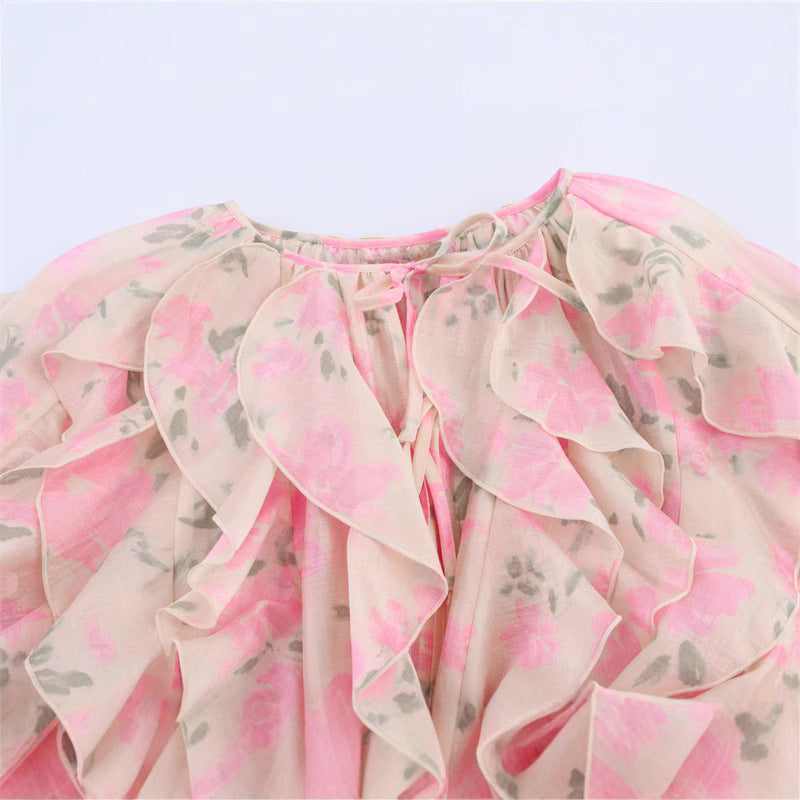 Spring New Loose Fit Top For Women