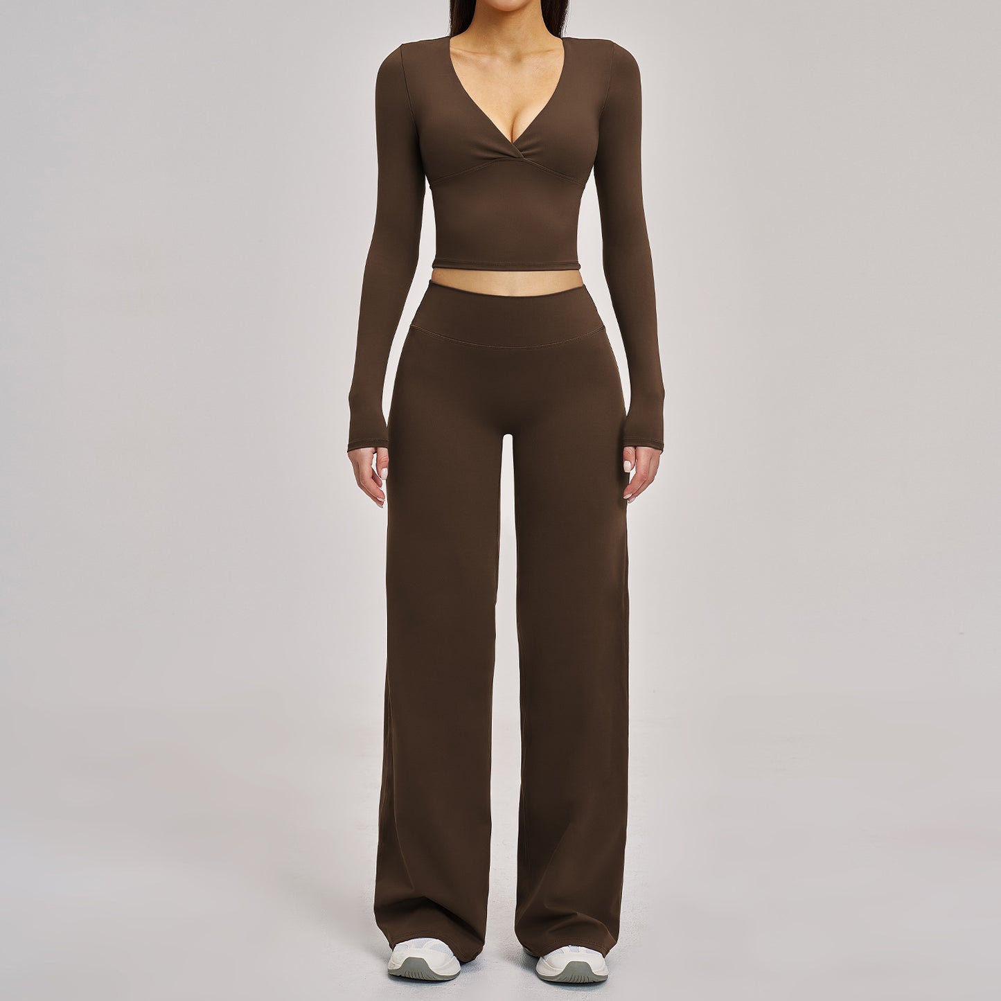 Women's All-Match Casual Yoga Outfit Set