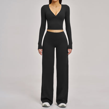 Women's All-Match Casual Yoga Outfit Set
